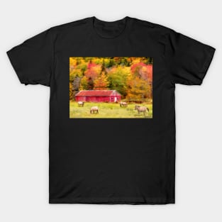 Autumn Horses T-Shirt
